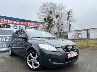 kia ceed 2.0 benzyna//2008//skory//super stan//zamiana wroclaw fabryczna • olx.pl