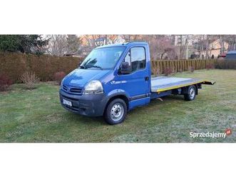 nissan interstar 3.0 cdi 140 pneumatyka klima wciagarka olkusz - sprzedajemy.pl