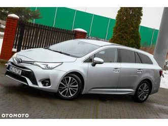 toyota avensis touring sports 1.6 d-4d business edition