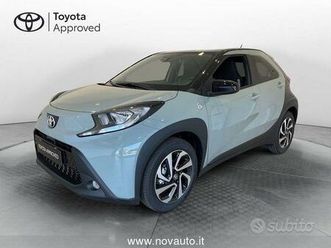 toyota aygo x 1.0 vvt-i 72 cv 5 porte trend