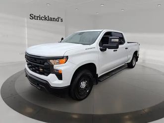 2023 chevrolet silverado 1500 crew cab wt 4x4