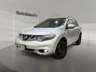 2013 nissan murano awd ls