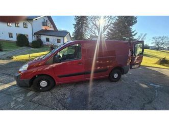 citroen jumpy, 170200km