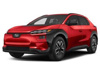 new 2026 subaru solterra premium