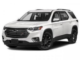 used 2020 chevrolet traverse rs