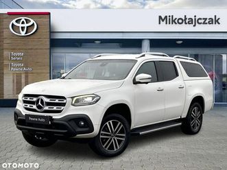 mercedes-benz klasa x