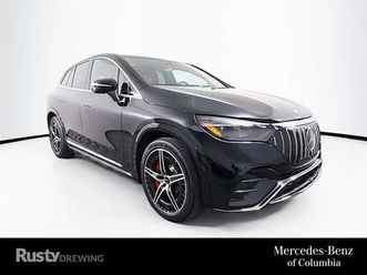 used 2024 mercedes-benz amg eqe 4matic+