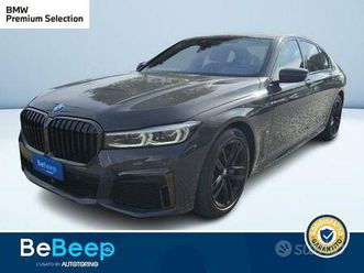 bmw serie 7 730d mhev 48v msport xdrive auto