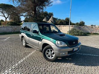 hyundai terracan 2007 2.9