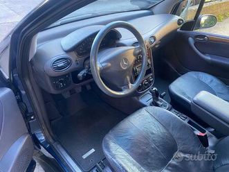 mercedes a 170 cdi interni in pelle molto bella gu