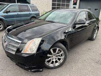 2008 cadillac cts w/1sa 4dr sdn w/1sa