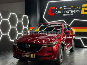 mazda cx-5 2.2 d awd zenith white