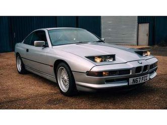 1995 bmw e31 840ci à vendre par enchère