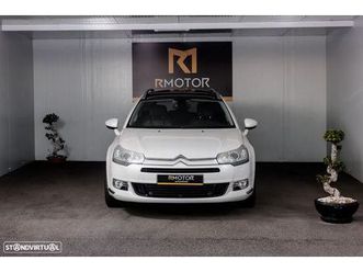 citroën c5 tourer 2.2 hdi exclusive aut.