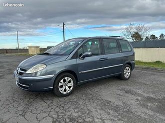 citroën c8 2.0l hdi 138cv 7 places ct ok (21/12/25)