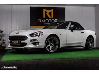 fiat 124 spider 1.4 multiair turbo auto s-design