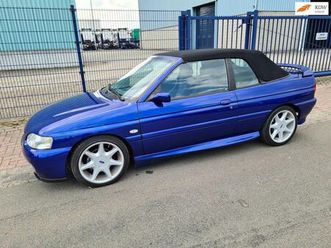 ford escort cabrio - 1.8 xr3i *137.892 km*airco*cv*17 inch