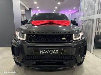 land rover range rover evoque 2.0 td4 hse dynamic auto