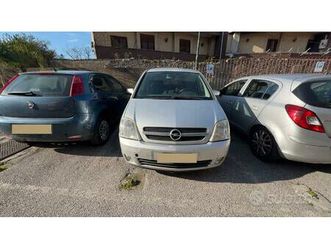 opel meriva 1600 16v con impianto gpl