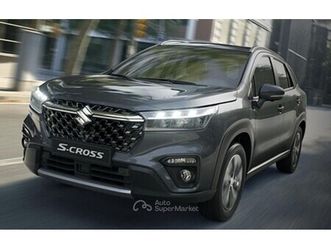 s-cross 1.4 hybrid a/t starview 110cv
