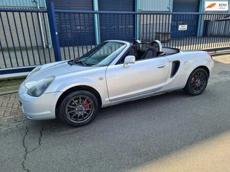 toyota mr 2 - 1.8 16v vvt-i sport edition *186.501 km*17 inch