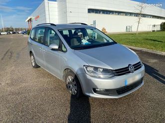 volkswagen sharan 2.0 tdi 140ch 7 places
