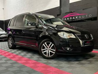 volkswagen touran 1.9 tdi 105 ch confortline