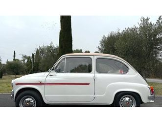 abarth 850 tc 1962 originale