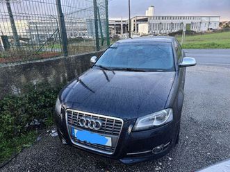 audi a3 2.0tdi 140hp look s3 julho/10