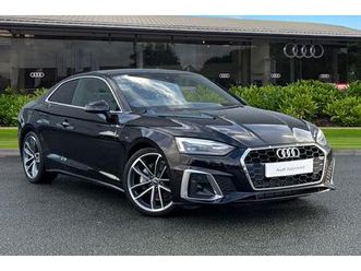 audi a5 40 tfsi 204 s line 2dr s tronic