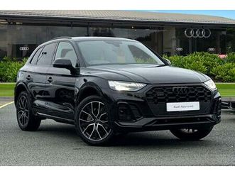 audi q5 40 tdi quattro black edition 5dr s tronic