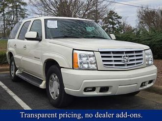 used 2002 cadillac escalade