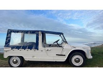 1974 citroen mehari blanc manuel, 4 vitesses conduite à g...