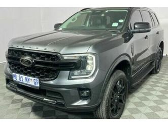 2024 ford everest 2.0d bi-turbo sport auto