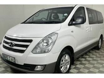 2016 hyundai h-1 2.4 cvvt | executive