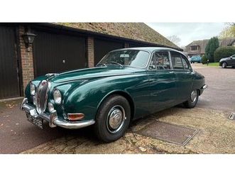 1967 jaguar mark 2 vert foncé manuel, 5 vitesses conduite...