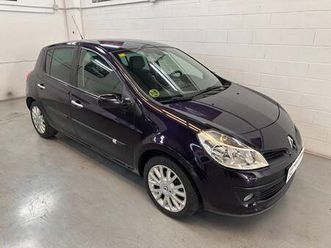 renault clio exception 1.5dci105