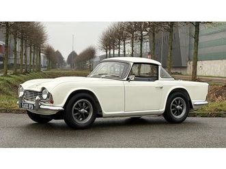 1963 triumph tr4 tr4 a vendre