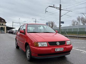 vw polo 6n 1.6 frisch ab mfk und service