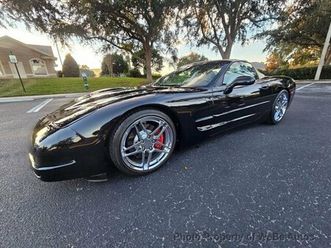 2001 chevrolet corvette