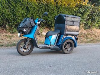 ◊ ligier pulse 3 – 3 roues – électrique – 2017 – bon état
