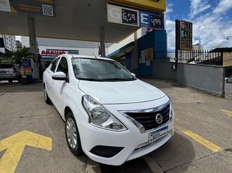 nissan versa 1.0 12v flexstart 4p mec. 2018
