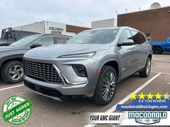 2026 buick enclave avenir - cruise package - $573 b/w