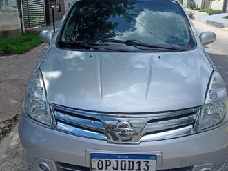 nissan livina grand sl 1.8 16v flex fuel aut. 2013