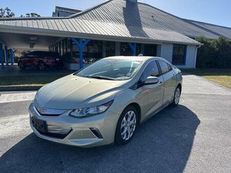 used 2017 chevrolet volt premier