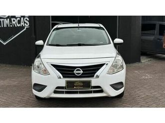 nissan versa 1.0 12v flexstart 4p mec. 2019