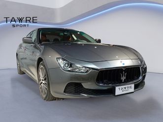 maserati ghibli diesel aut. 275