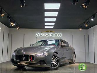 maserati ghibli s q4 aut.