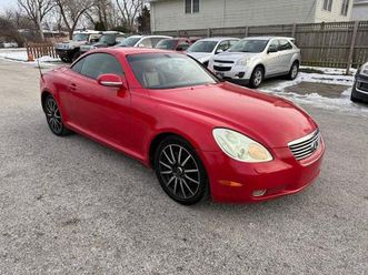 used 2002 lexus sc 430 base