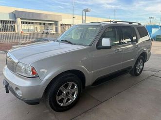 used 2005 lincoln aviator luxury